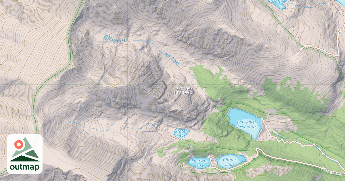 Map of Make It Or Break It