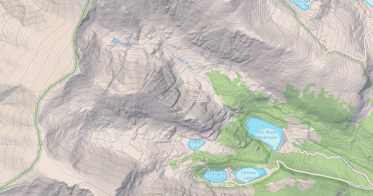 Map preview of Make It Or Break It