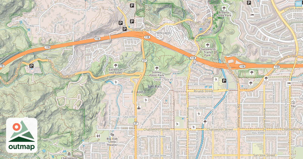 Map of Critter Crack