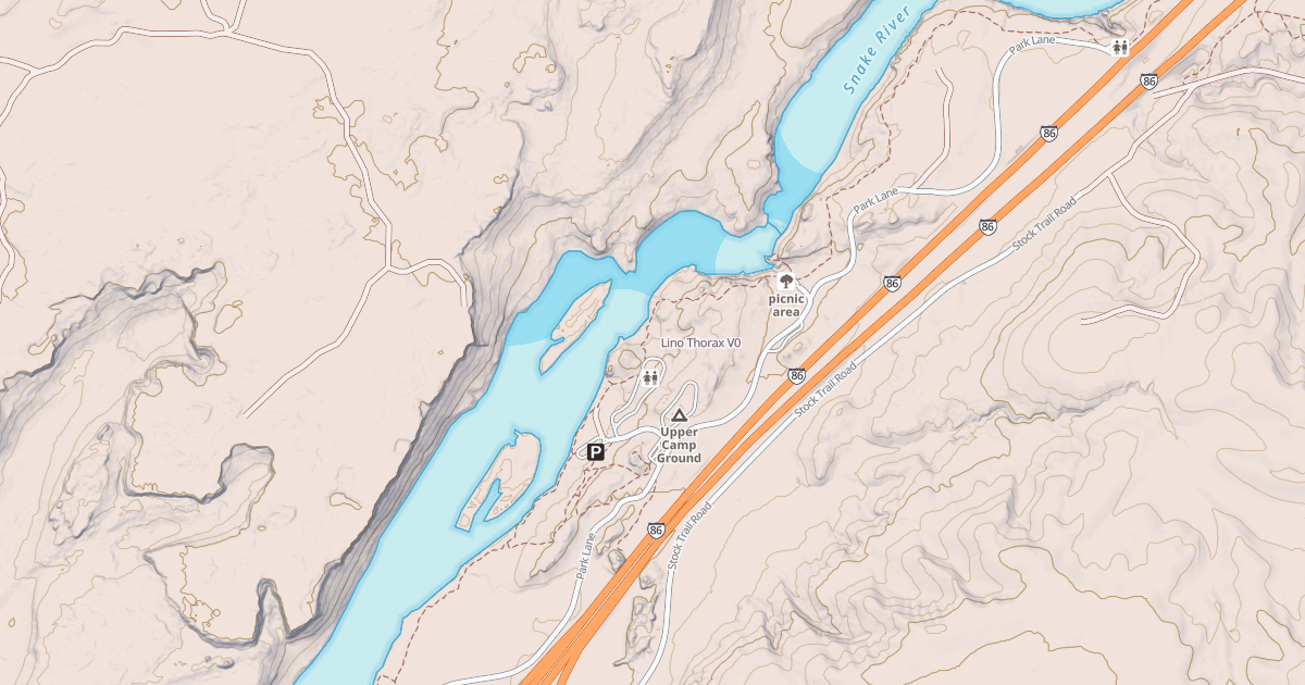Map preview of Lino Thorax