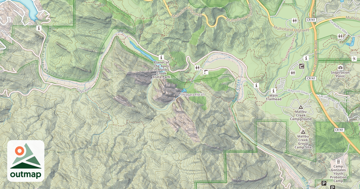 Map of Niagara Fist
