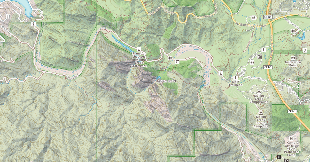 Map preview of Niagara Fist