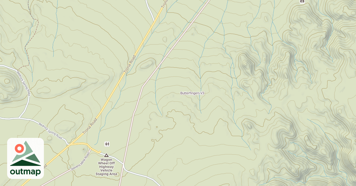 Map of Butterfingers