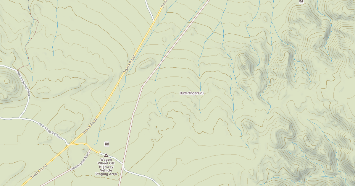 Map preview of Butterfingers