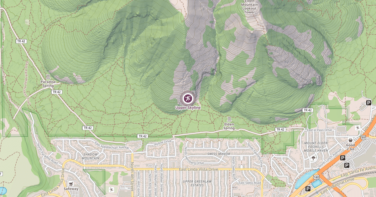 Map preview of Upper Skyline