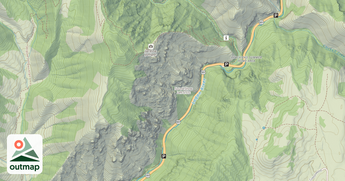Map of Sound Show Left