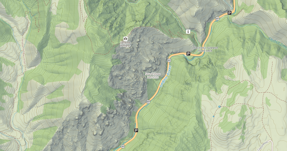 Map preview of Sound Show Left