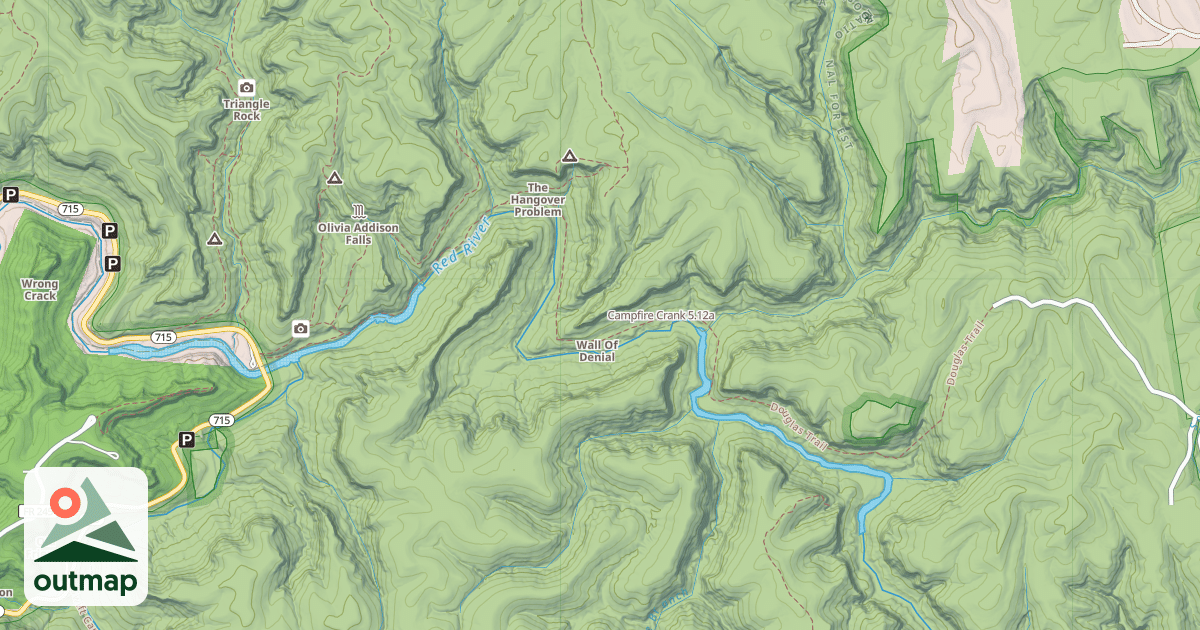 Map of Campfire Crank