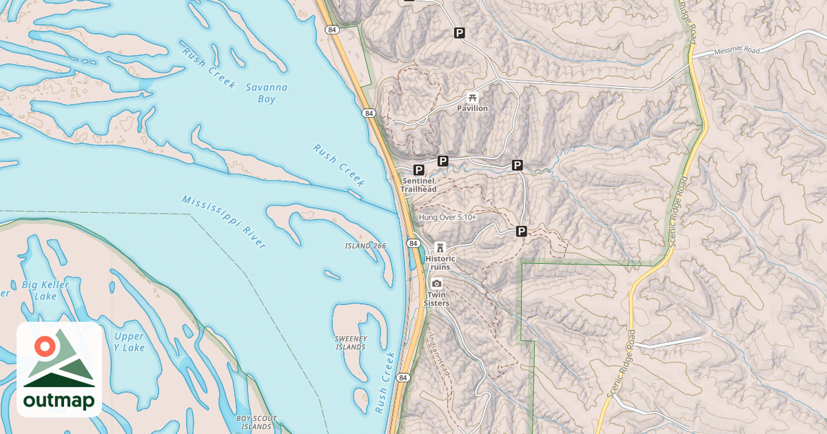 Map of Hung Over
