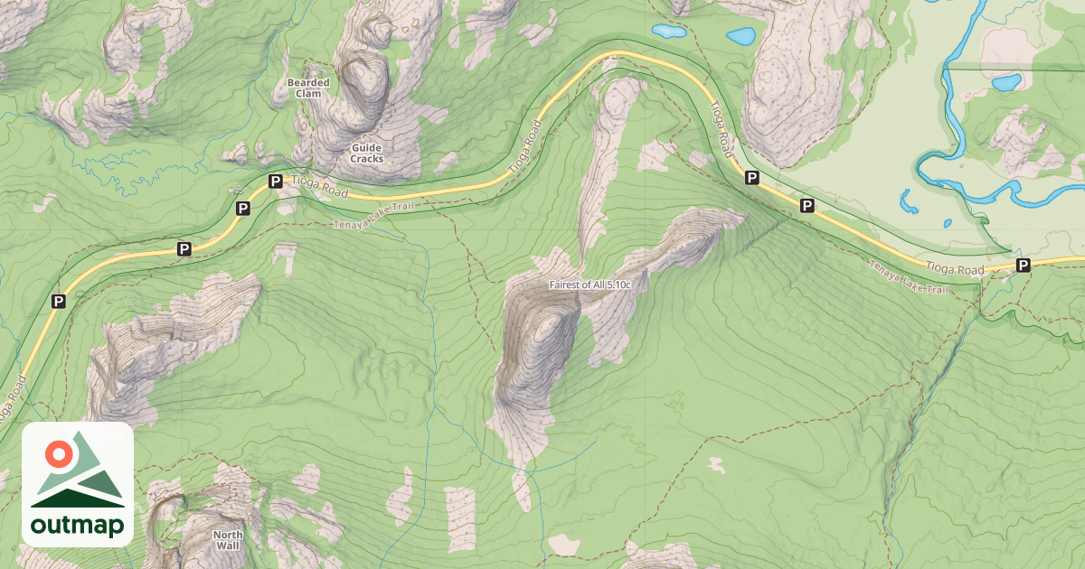 Map of Fairest of All