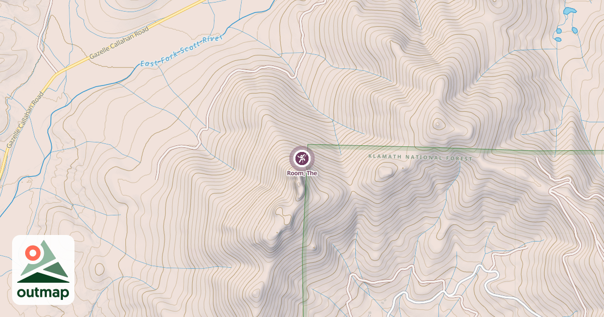 Map of Room, The