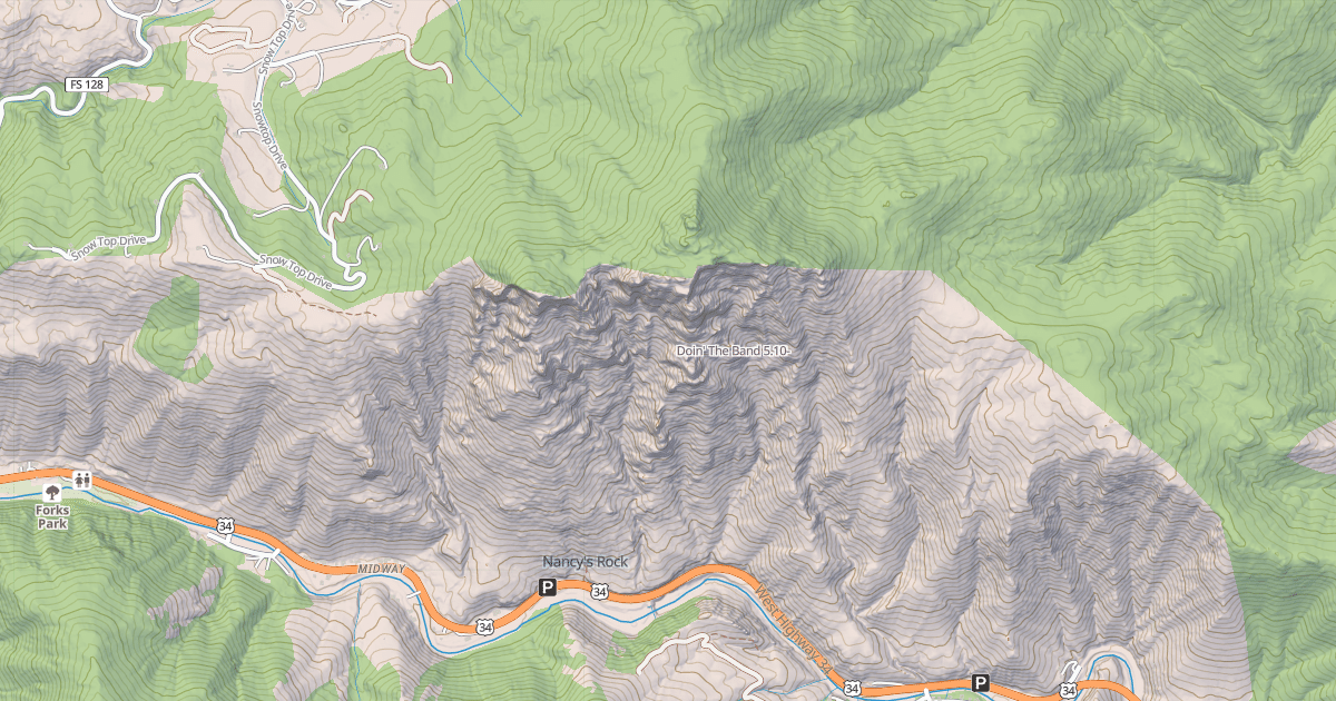 Map preview of Doin' The Band