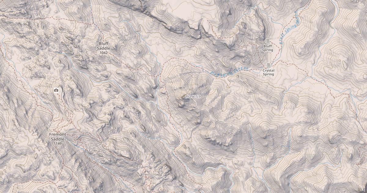 Map preview of Plunk!