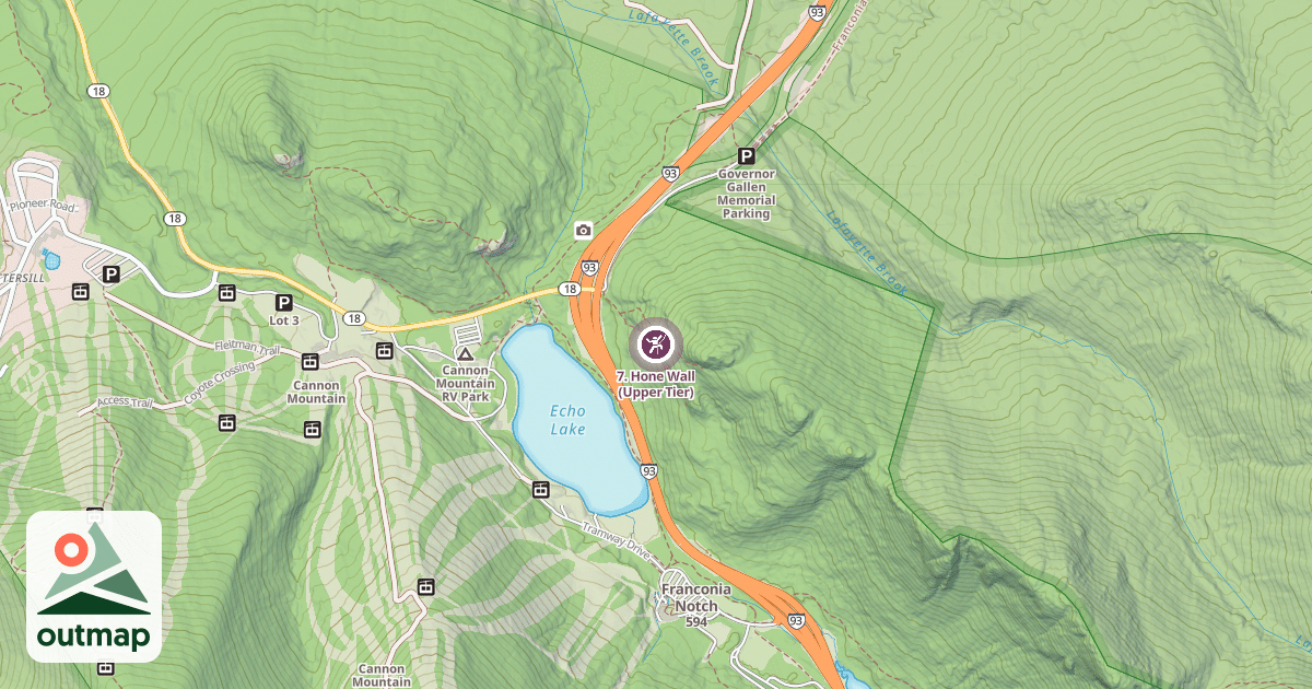 Map of 7. Hone Wall (Upper Tier)