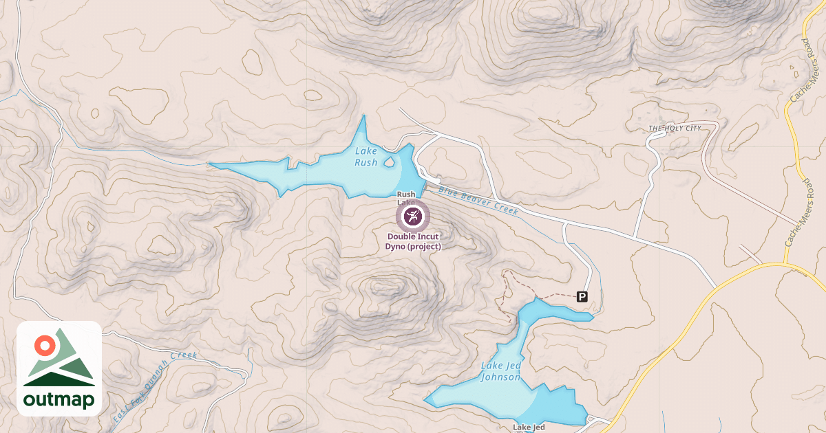 Map of Double Incut Dyno (project)