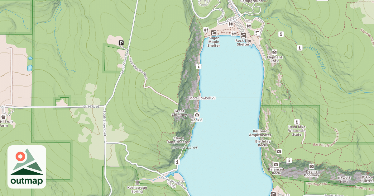 Map of More Cowbell