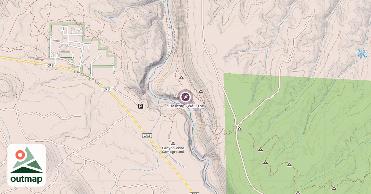 Map of \ Hashtag \ Wall, The
