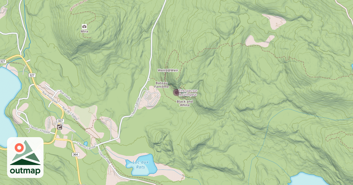 Map of Tirez pas sur le Grimpeur