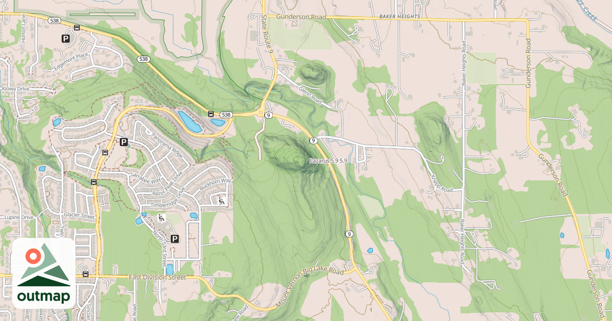 Map of Lazarus 5.9