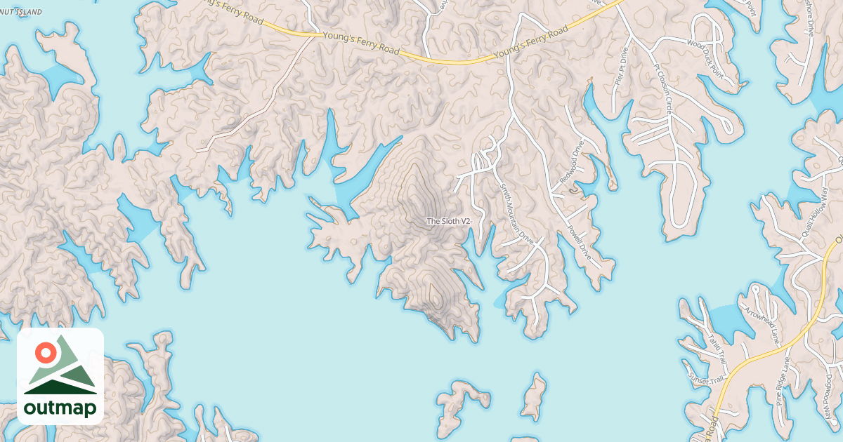 Map of The Sloth