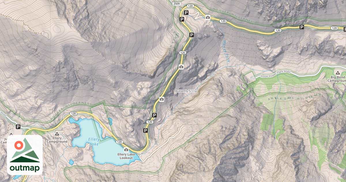 Map of ButterFly