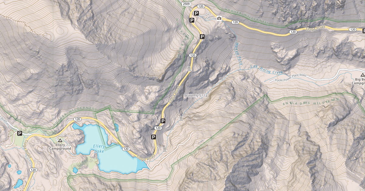 Map preview of ButterFly