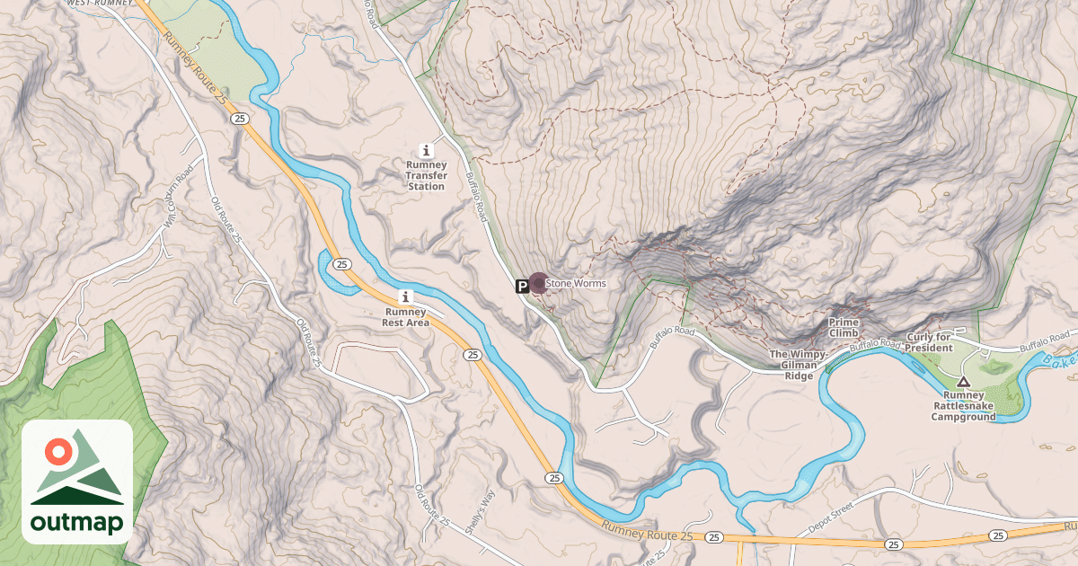Map of Stone Worms