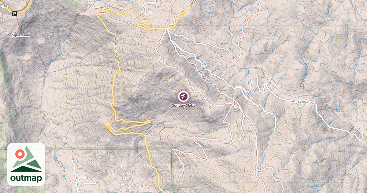 Map of Sunday Slabs