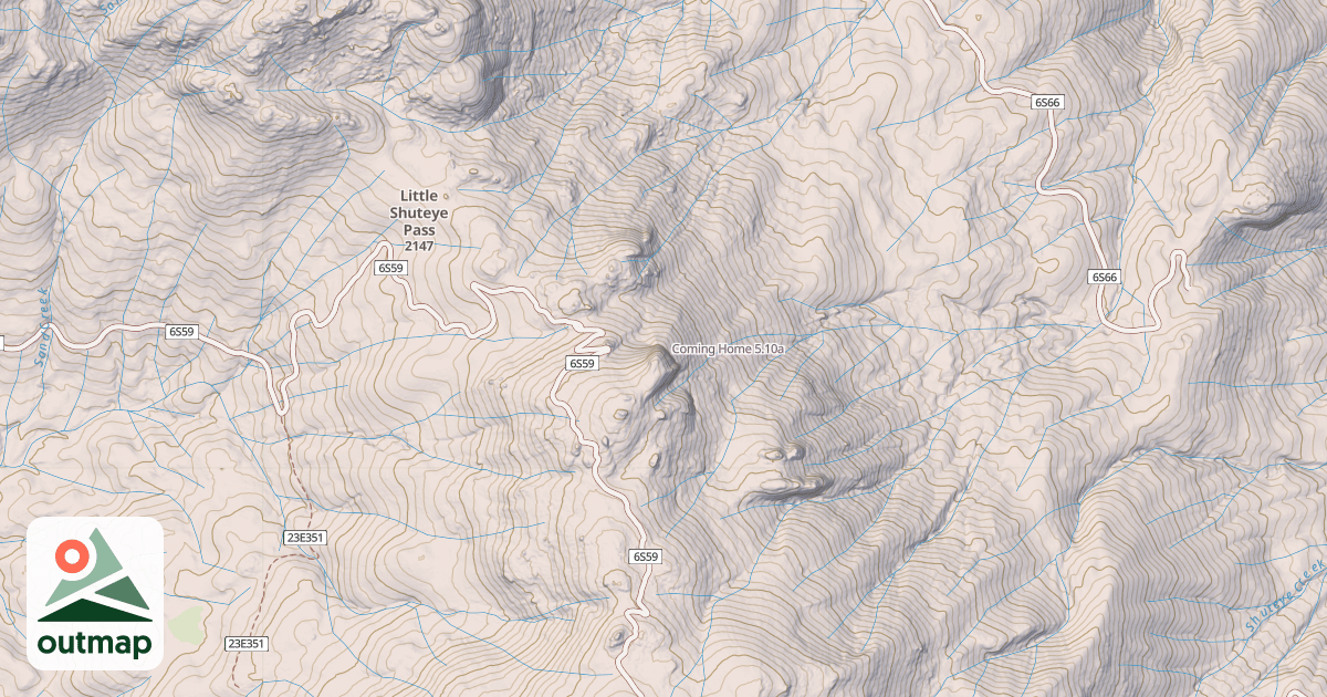 Map of Coming Home