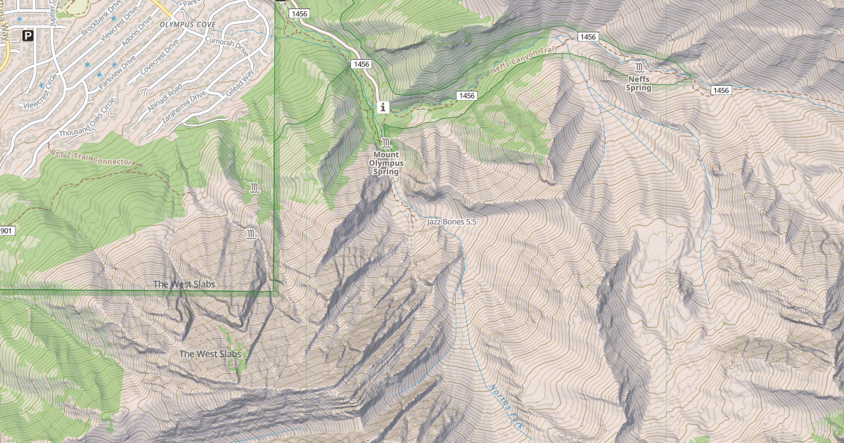 Map preview of Jazz Bones