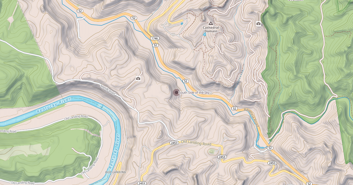 Map preview of South Side of the Sky