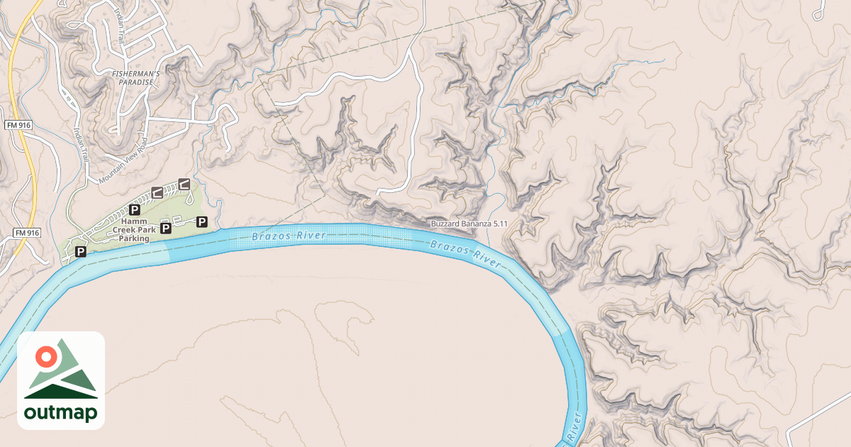 Map of Buzzard Bananza
