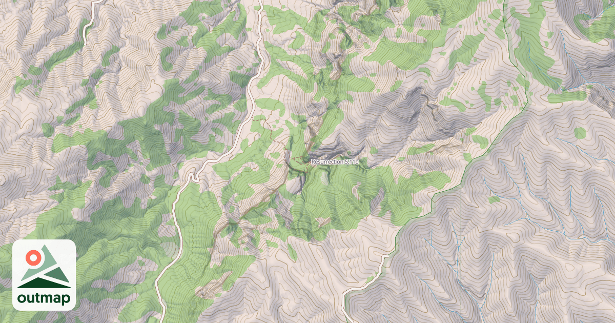 Map of Resurrection
