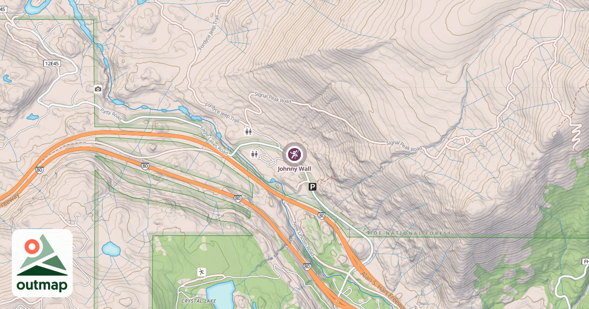 Map of Johnny Wall