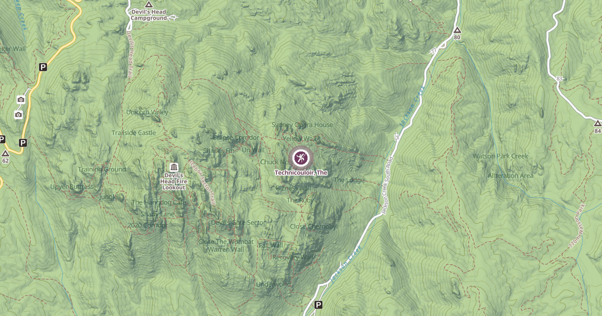 Map preview of Technicouloir, The