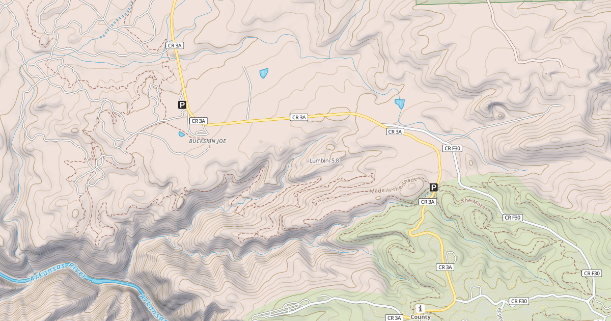 Map preview of Lumbini