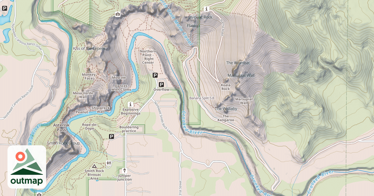 Map of Banana Split