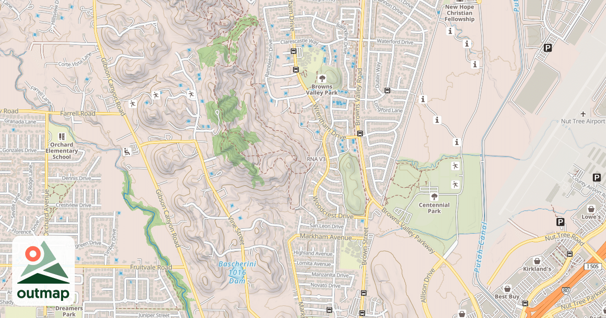 Map of RNA