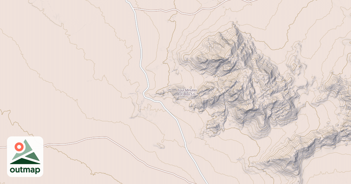 Map of Four Minutes of Bliss