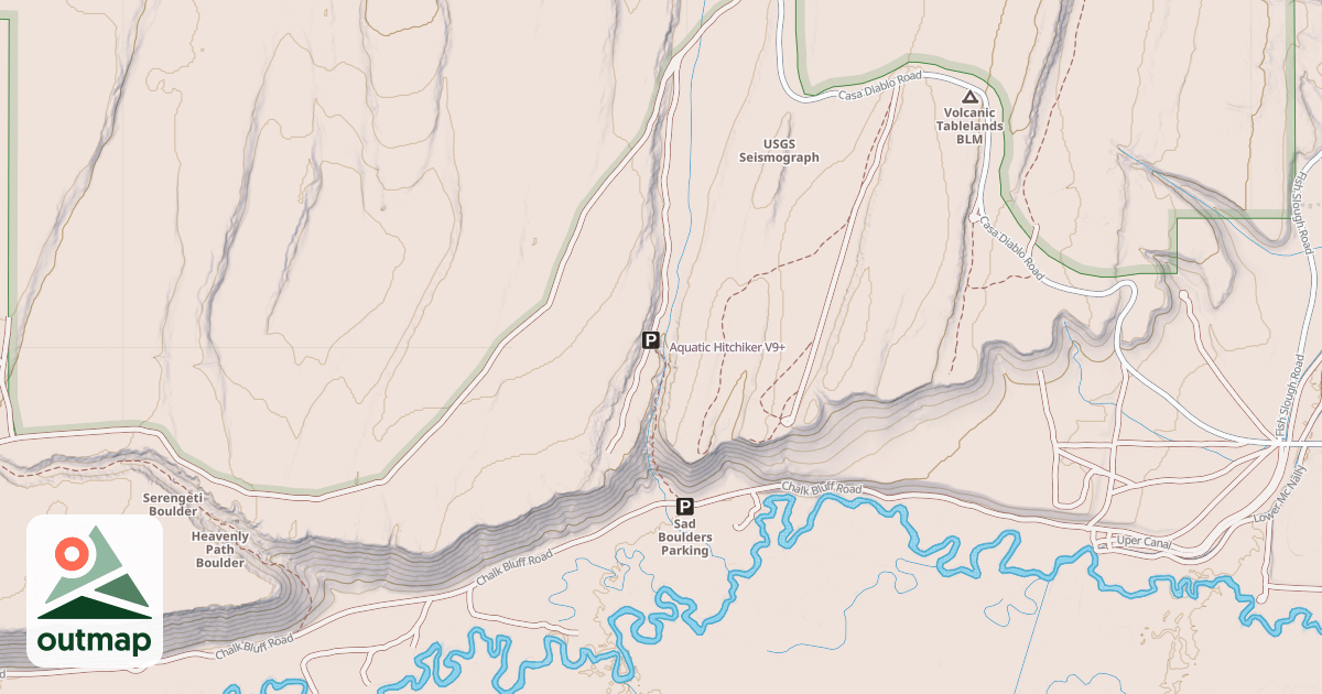 Map of Aquatic Hitchiker