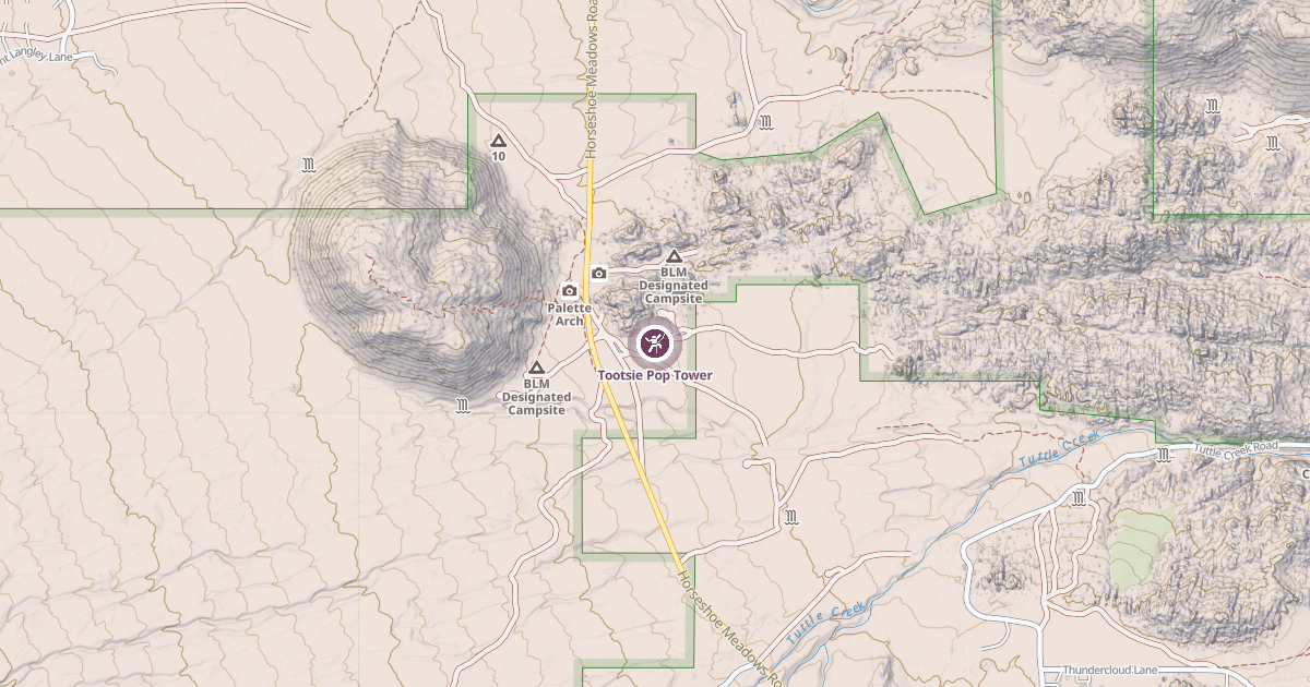Map preview of Tootsie Pop Tower