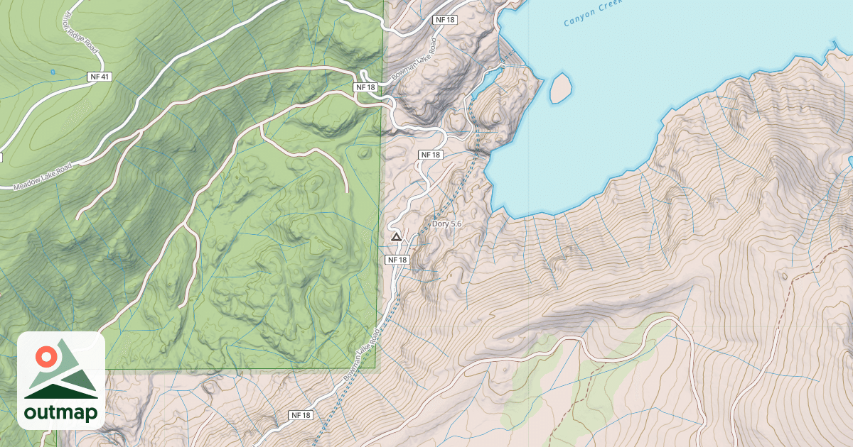 Map of Dory