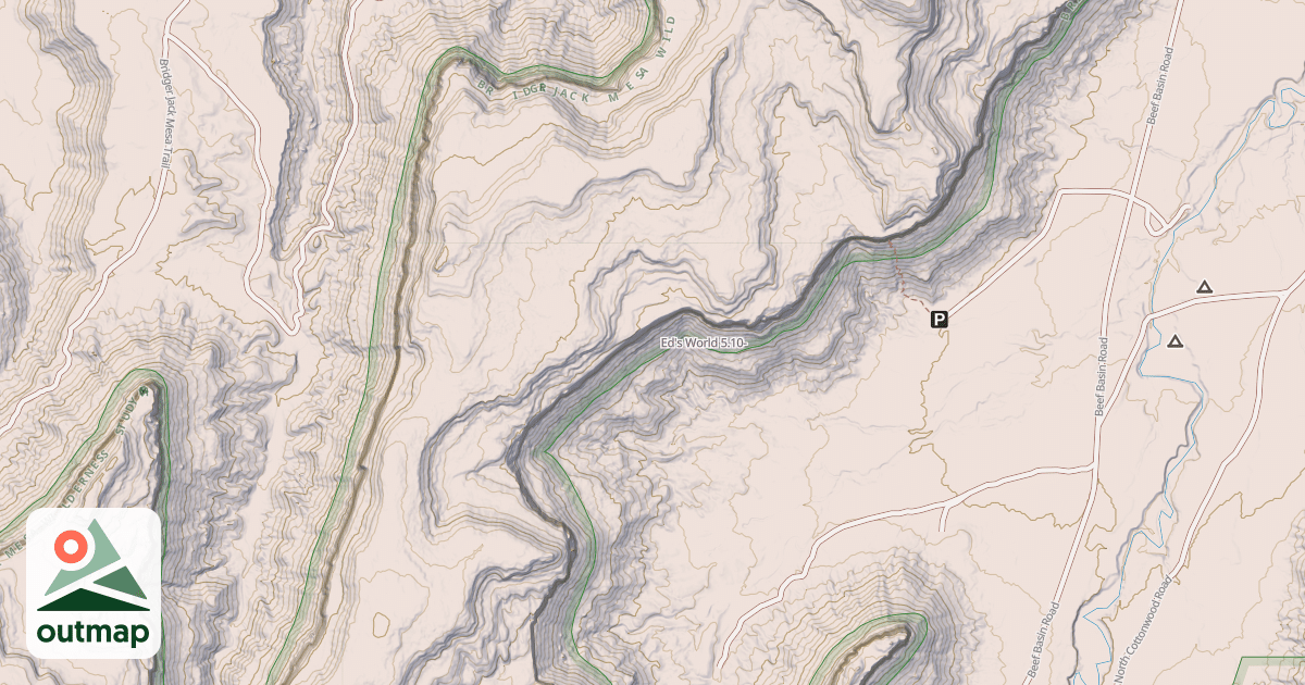 Map of Ed's World
