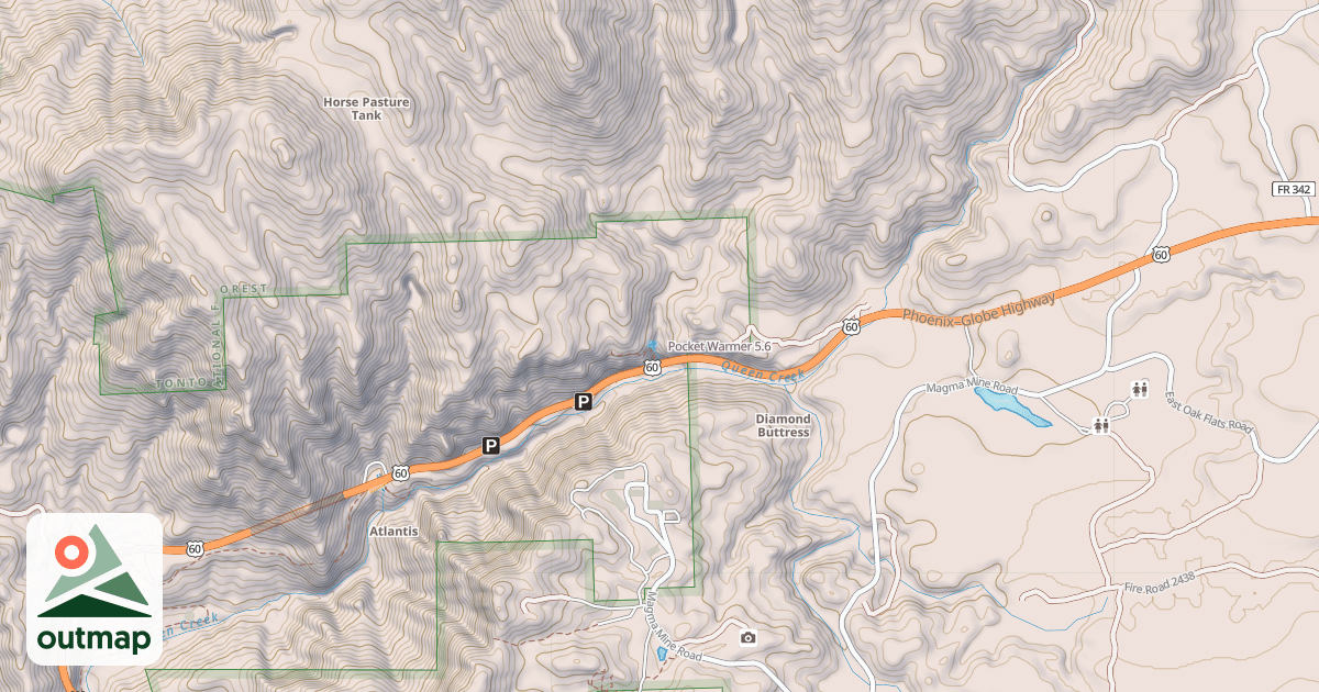 Map of Pocket Warmer