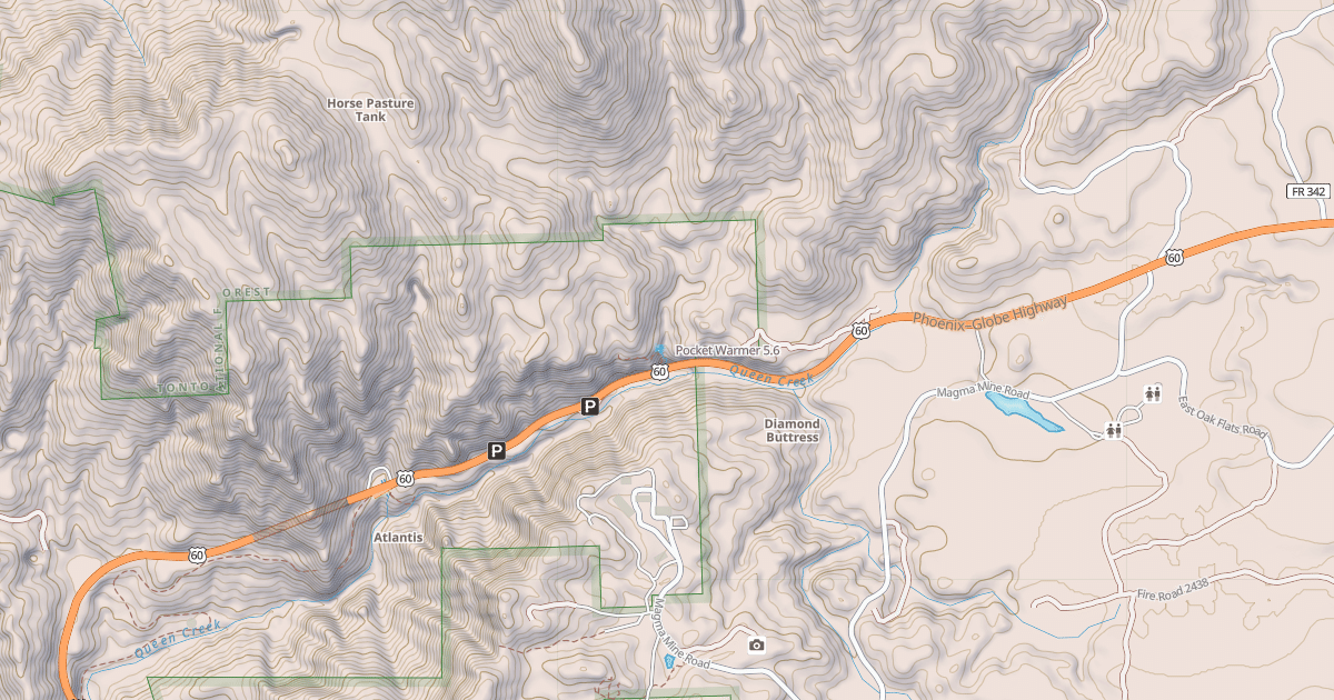 Map preview of Pocket Warmer