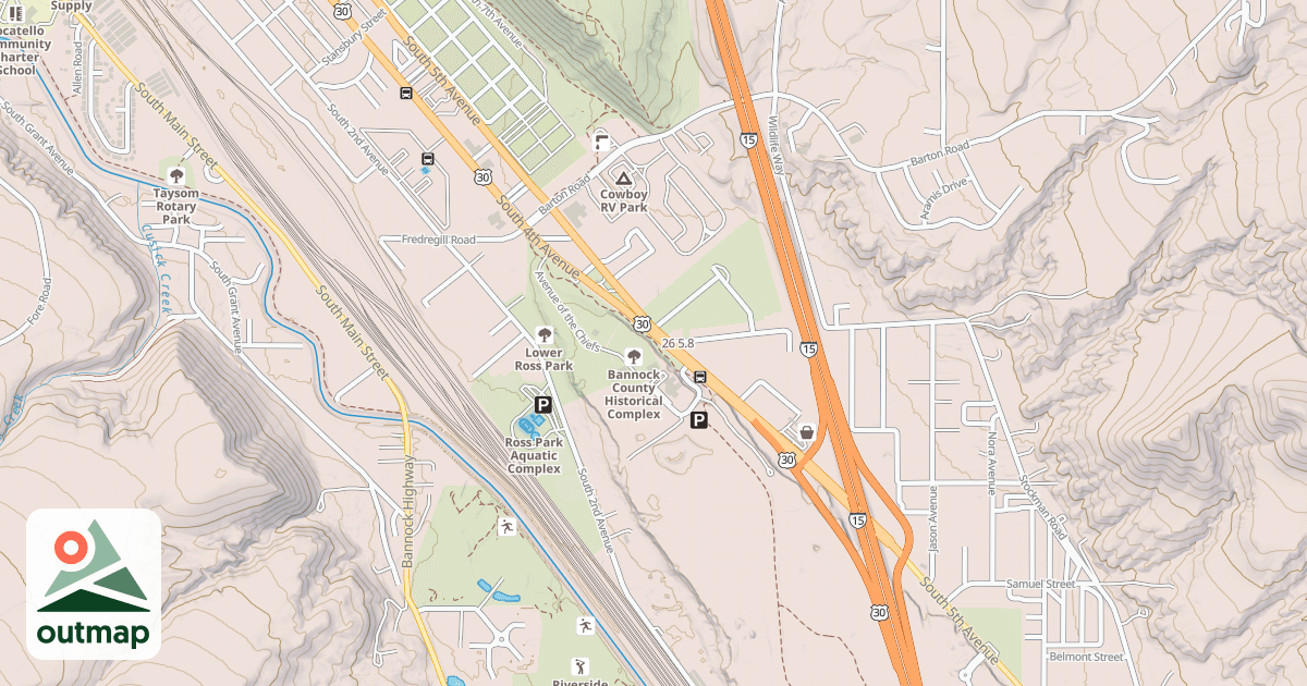 Map of 26