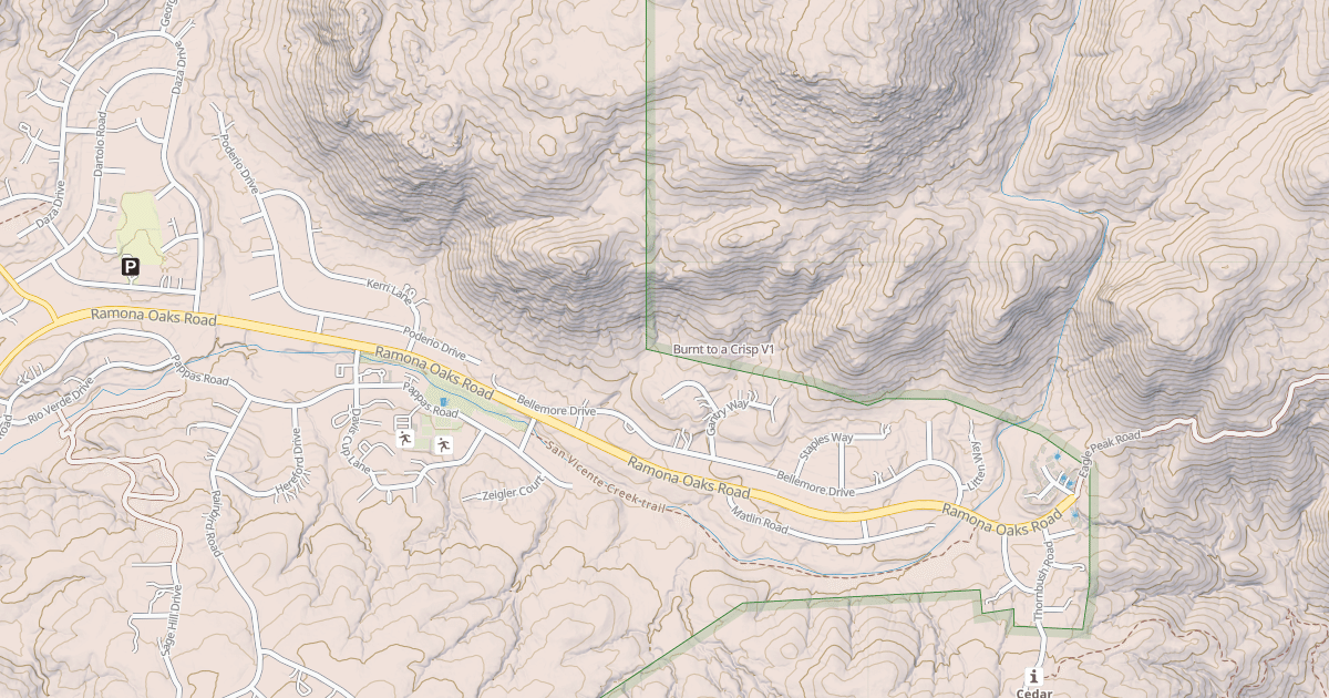 Map preview of Burnt to a Crisp