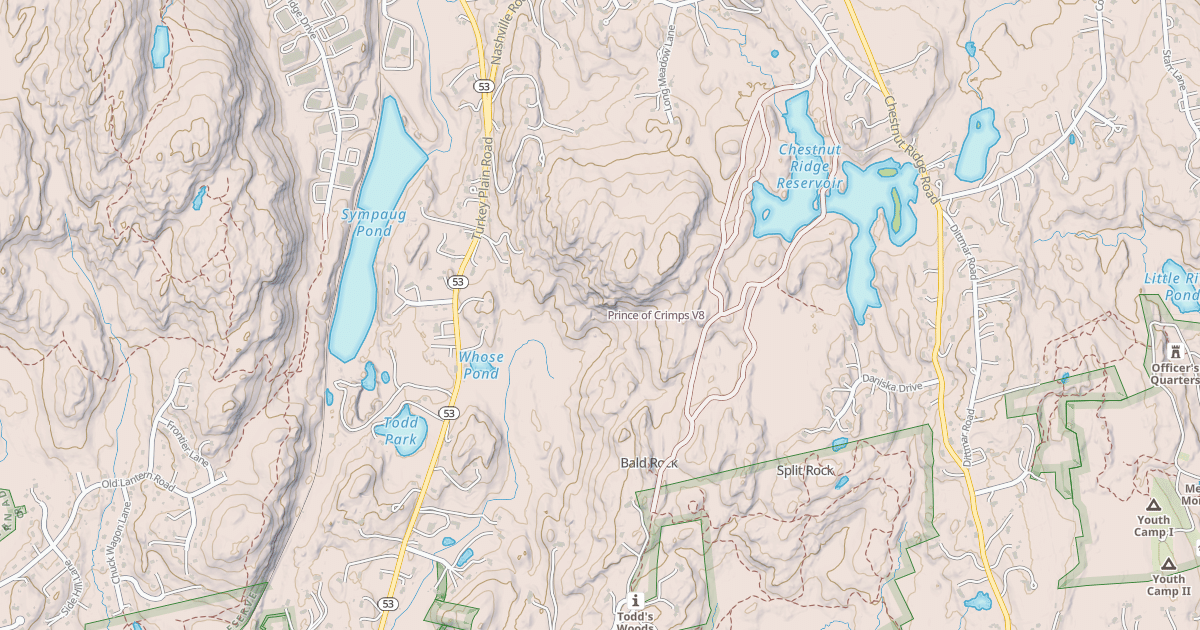 Map preview of Prince of Crimps