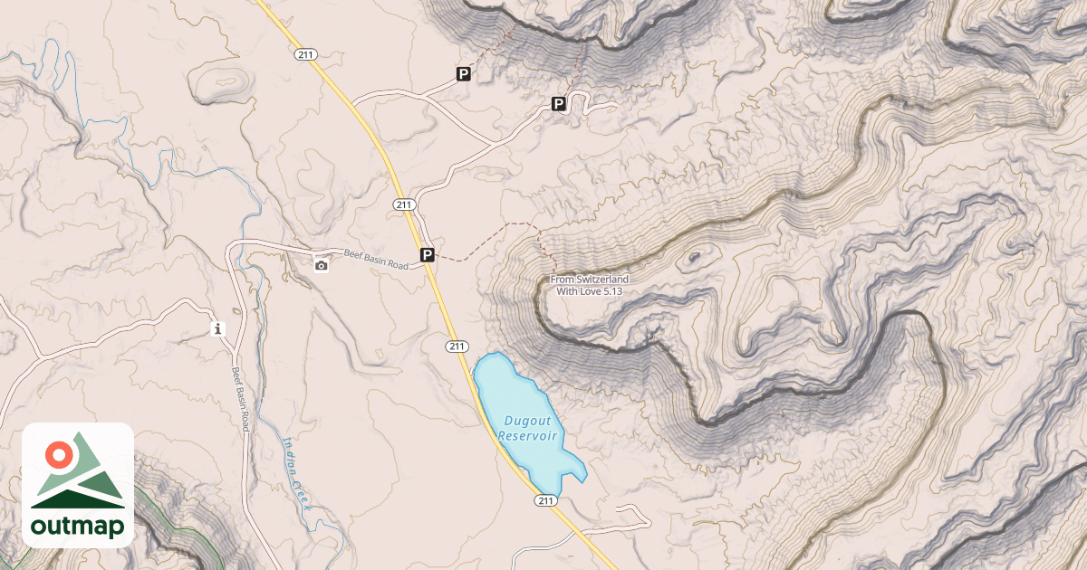 Map of From Switzerland With Love