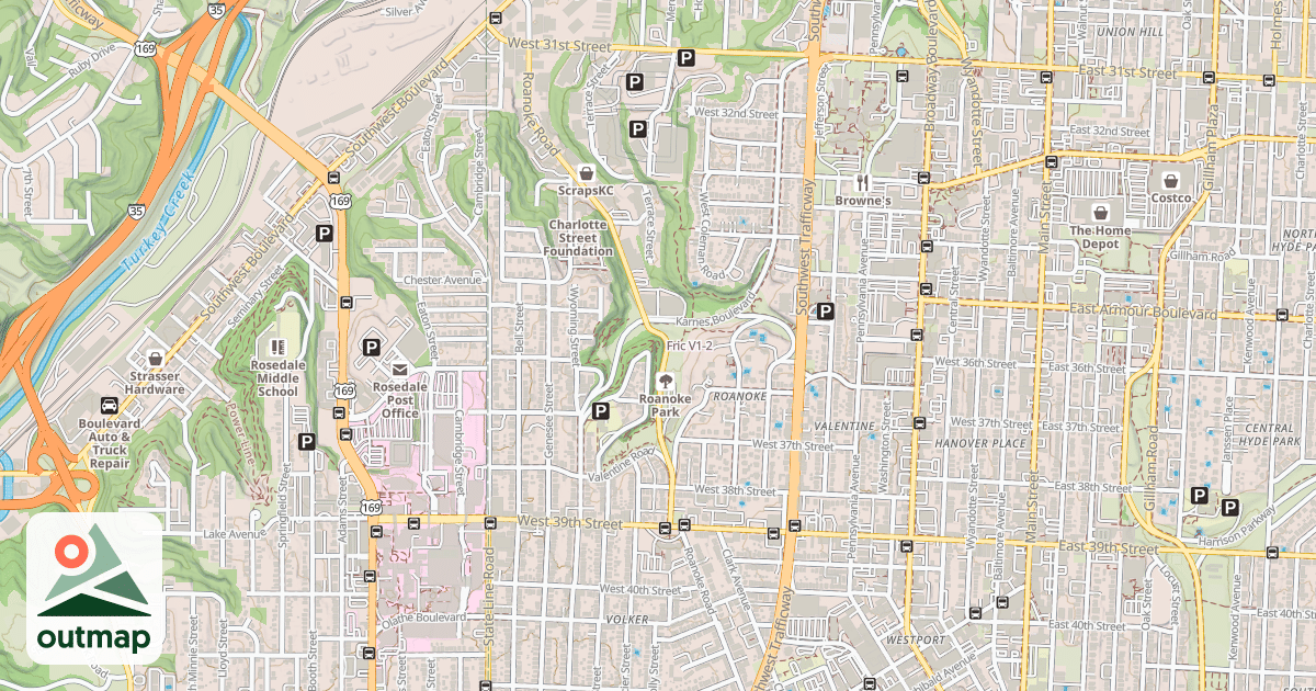 Map of Fric